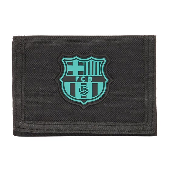 Billetera F.C.Barcelona 3ª Equipacion12,5 x 9,5 cm.