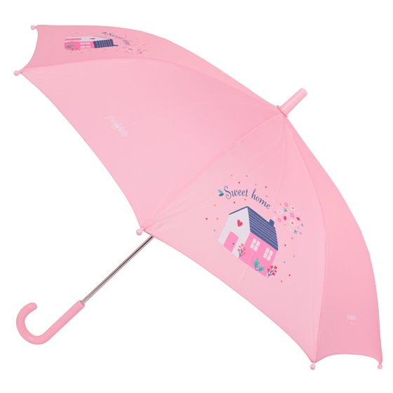 Paraguas Manual 48 Cm Glowlab Kids "Sweet Home"