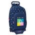 Mochila Con Carro 905 Benetton "Cool"30 x 46 x 14 cm.