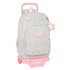 Mochila Con Carro 905 Blackfit8 "Blossom"30 x 46 x 14 cm.