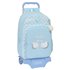 Mochila Con Carro 905 Glowlab "Cisnes"30 x 46 x 14 cm.