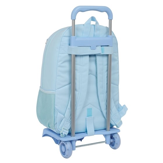 Mochila Con Carro 905 Glowlab "Cisnes"30 x 46 x 14 cm.