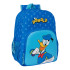 Mochila Adaptable A Carro Donald Infantil33 x 42 x 14 cm.