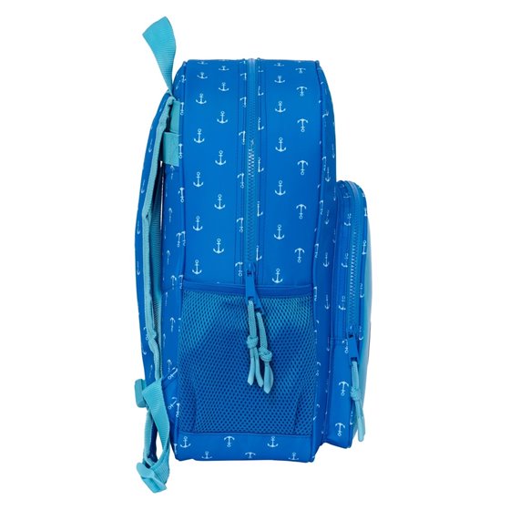 Mochila Adaptable A Carro Donald Infantil33 x 42 x 14 cm.