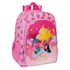 Mochila Adaptable A Carro Lol Surprise! "Divas"33 x 42 x 14 cm.