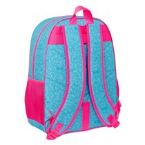 Mochila Adaptable A Carro Lol Surprise! "Divas"33 x 42 x 14 cm.