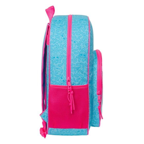 Mochila Adaptable A Carro Lol Surprise! "Divas"33 x 42 x 14 cm.