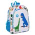 Mochila De 33 Cm Adaptable A Carro Algo De Jaime33 x 42 x 14 cm.