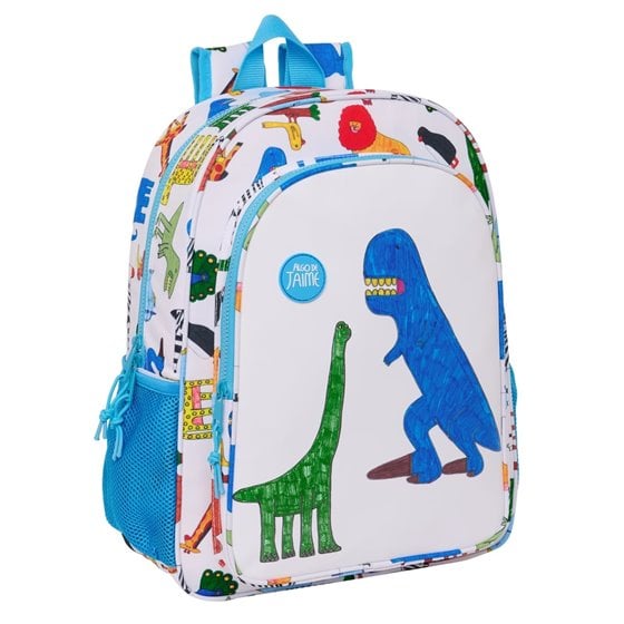 Mochila De 33 Cm Adaptable A Carro Algo De Jaime33 x 42 x 14 cm.