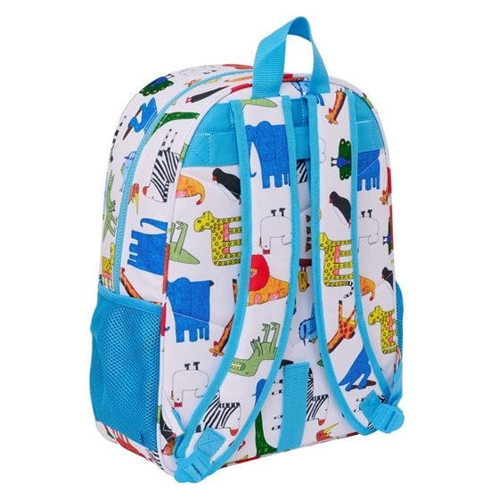 Mochila De 33 Cm Adaptable A Carro Algo De Jaime33 x 42 x 14 cm.
