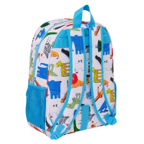 Mochila De 33 Cm Adaptable A Carro Algo De Jaime33 x 42 x 14 cm.