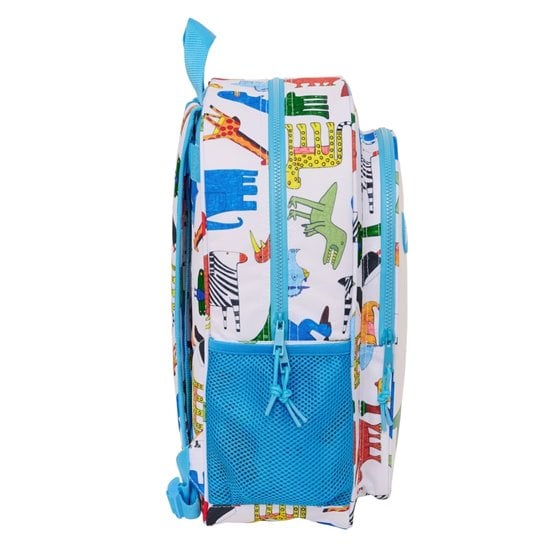 Mochila De 33 Cm Adaptable A Carro Algo De Jaime33 x 42 x 14 cm.