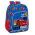 Mochila De 33 Cm Adaptable A Carro Cars "Race Ready"33 x 42 x 14 cm.