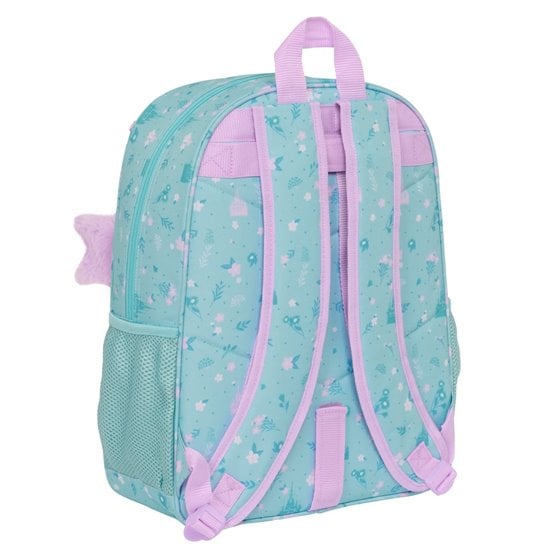 Mochila De 33 Cm Adaptable A Carro Frozen Ii "Hello Spring"33 x 42 x 14 cm.