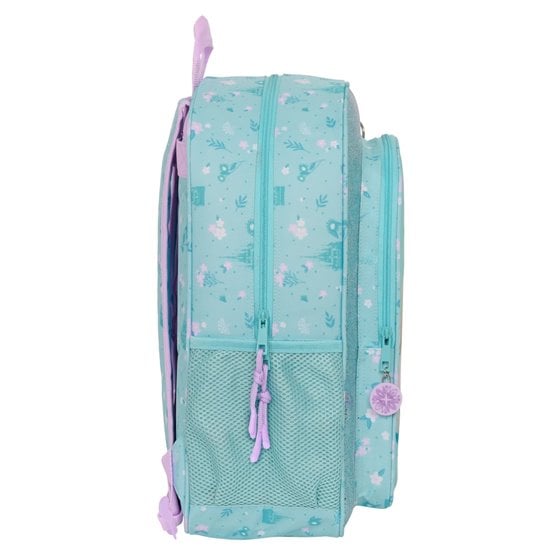 Mochila De 33 Cm Adaptable A Carro Frozen Ii "Hello Spring"33 x 42 x 14 cm.