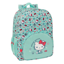 Mochila De 33 Cm Adaptable A Carro Hello Kitty "Sea Lovers"33 x 42 x 14 cm.