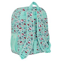 Mochila De 33 Cm Adaptable A Carro Hello Kitty "Sea Lovers"33 x 42 x 14 cm.