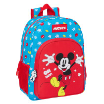 Mochila De 33 Cm Adaptable A Carro Mickey Mouse "Fantastic"33 x 42 x 14 cm.