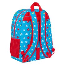 Mochila De 33 Cm Adaptable A Carro Mickey Mouse "Fantastic"33 x 42 x 14 cm.