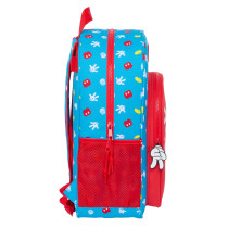 Mochila De 33 Cm Adaptable A Carro Mickey Mouse "Fantastic"33 x 42 x 14 cm.