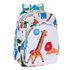 Mochila Infantil Adaptable A Carro Bolsi-Inter Algo De Jaime26 x 34 x 11 cm.