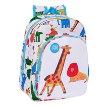 Mochila Infantil Adaptable A Carro Bolsi-Inter Algo De Jaime26 x 34 x 11 cm.