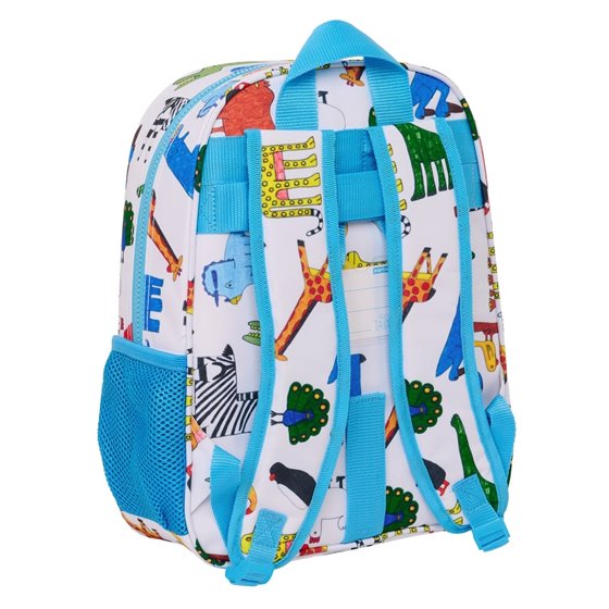 Mochila Infantil Adaptable A Carro Bolsi-Inter Algo De Jaime26 x 34 x 11 cm.