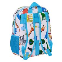 Mochila Infantil Adaptable A Carro Bolsi-Inter Algo De Jaime26 x 34 x 11 cm.