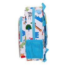 Mochila Infantil Adaptable A Carro Bolsi-Inter Algo De Jaime26 x 34 x 11 cm.