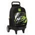 Mochila Grande Con Ruedas Compact Evolution Extraible Nerf "Get Ready"33 x 45 x 22 cm.