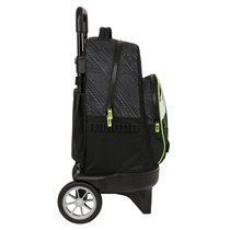 Mochila Grande Con Ruedas Compact Evolution Extraible Nerf "Get Ready"33 x 45 x 22 cm.
