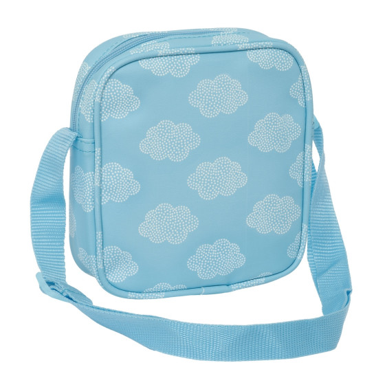Bolsito Bandolera Fácil Limpieza Safta Preescolar "Nube"16 x 18 x 4 cm.