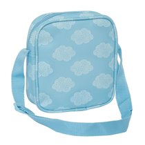 Bolsito Bandolera Fácil Limpieza Safta Preescolar "Nube"16 x 18 x 4 cm.