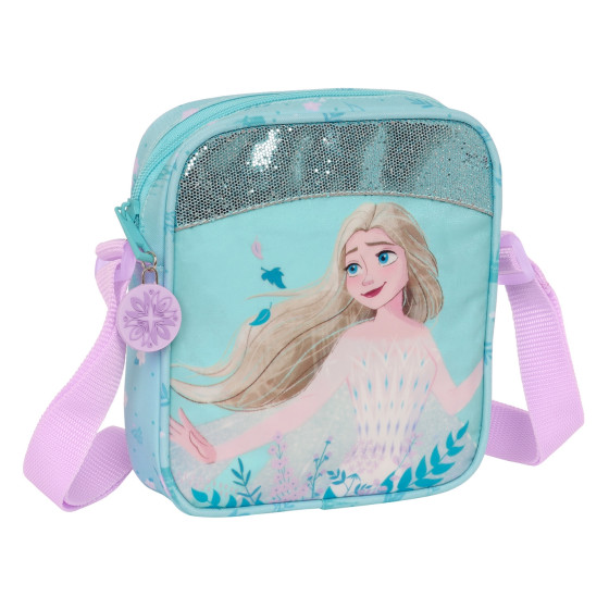 Bolsito Bandolera Frozen Ii "Hello Spring"16 x 18 x 4 cm.