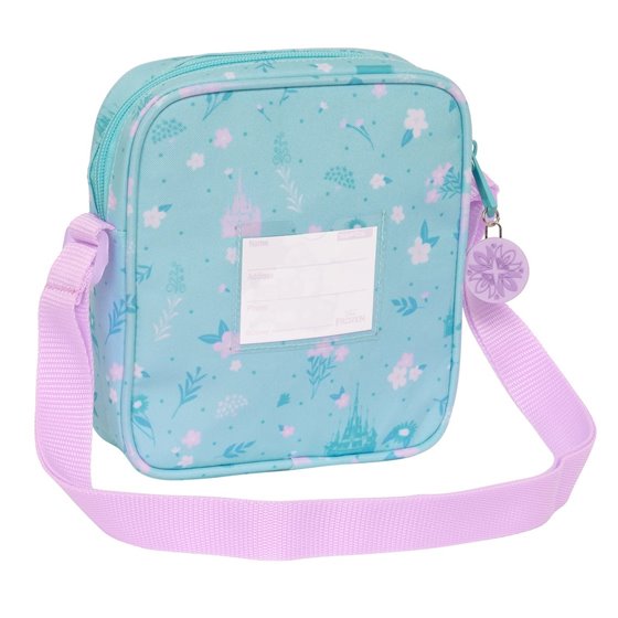 Bolsito Bandolera Frozen Ii "Hello Spring"16 x 18 x 4 cm.