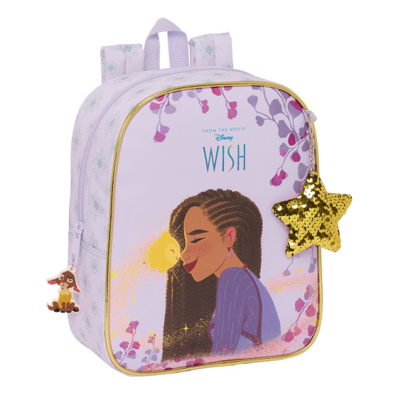 Mochila Guarderia Adaptable A Carro Wish22 x 27 x 10 cm.