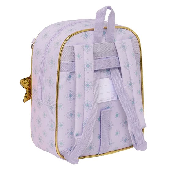 Mochila Guarderia Adaptable A Carro Wish22 x 27 x 10 cm.