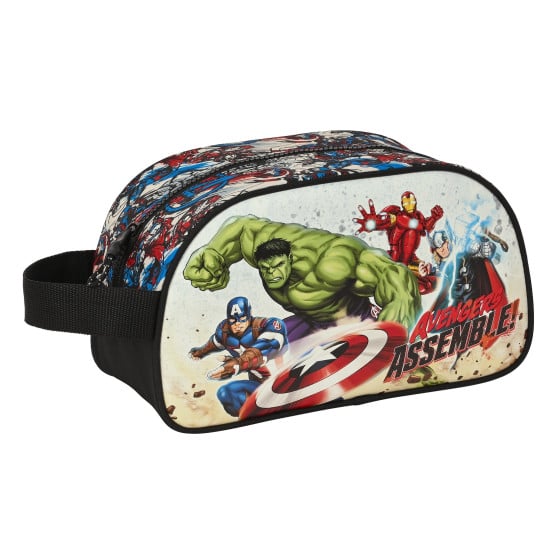Neceser 1 Asa Adaptable A Carro Avengers "Forever"26 x 15 x 12 cm.