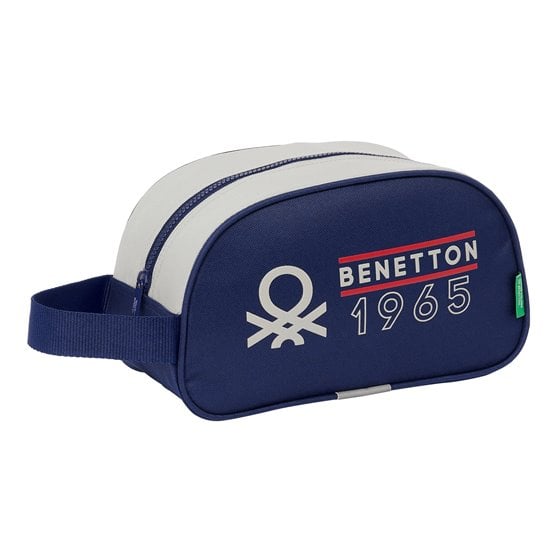 Neceser 1 Asa Adaptable A Carro Benetton "Varsity"26 x 15 x 12 cm.