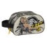 Neceser 1 Asa Adaptable A Carro Jurassic World "Warning"26 x 15 x 12 cm.