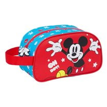 Neceser 1 Asa Adaptable A Carro Mickey Mouse "Fantastic"26 x 15 x 12 cm.