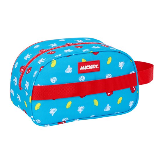Neceser 1 Asa Adaptable A Carro Mickey Mouse "Fantastic"26 x 15 x 12 cm.
