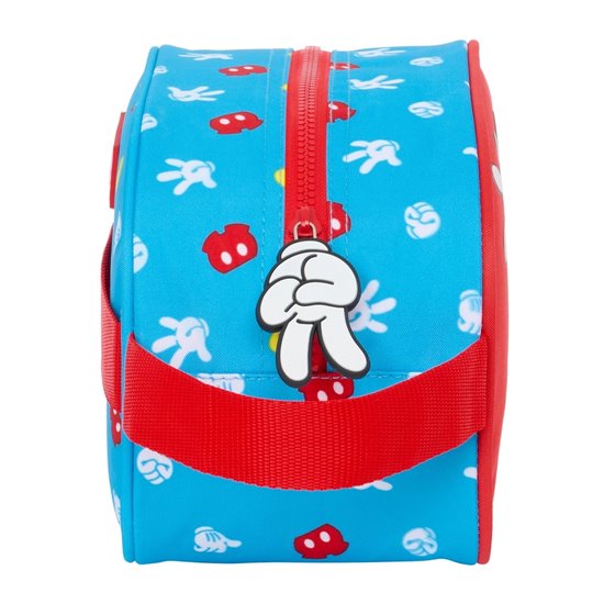 Neceser 1 Asa Adaptable A Carro Mickey Mouse "Fantastic"26 x 15 x 12 cm.