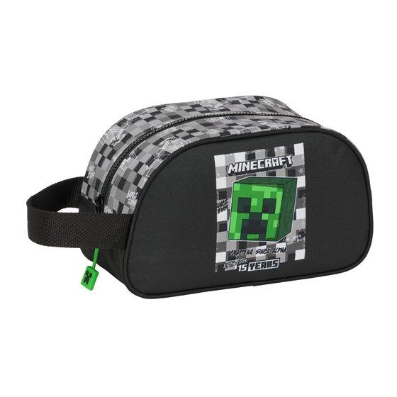 Neceser 1 Asa Adaptable A Carro Minecraft26 x 15 x 12 cm.