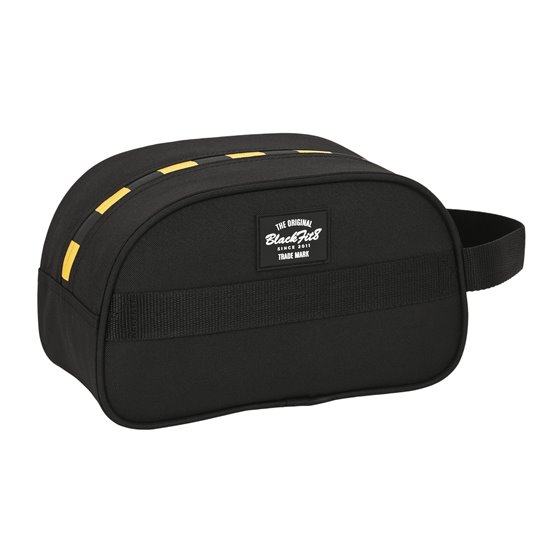 Neceser 1 Asa Adaptable A Carro Reciclado Blackfit8 "Zone"26 x 15 x 12 cm.