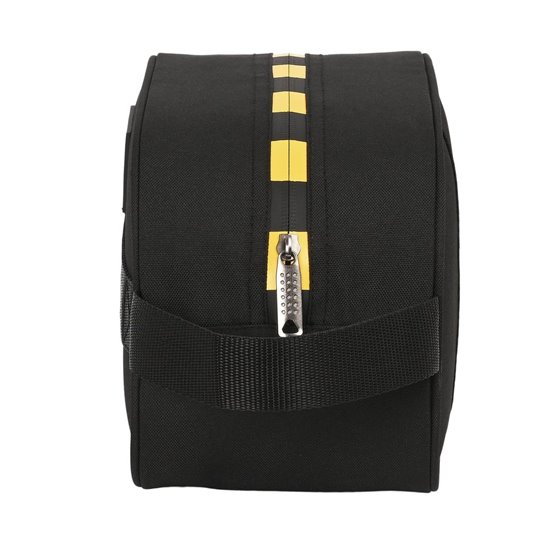 Neceser 1 Asa Adaptable A Carro Reciclado Blackfit8 "Zone"26 x 15 x 12 cm.