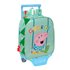 Mochila Con Carro 805 George22 x 27 x 10 cm.