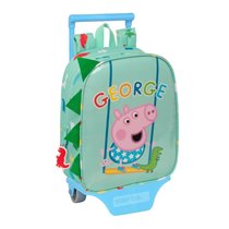 Mochila Con Carro 805 George22 x 27 x 10 cm.