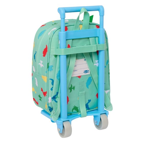 Mochila Con Carro 805 George22 x 27 x 10 cm.