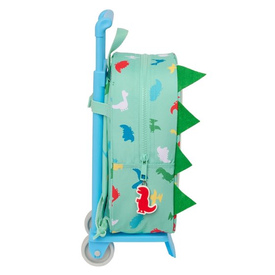 Mochila Con Carro 805 George22 x 27 x 10 cm.
